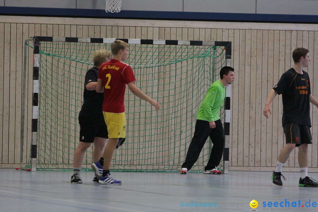 Handball Bodensee: HSC Radolfzell vs. TV Ueberlingen: Radolfzell, 20.10.13