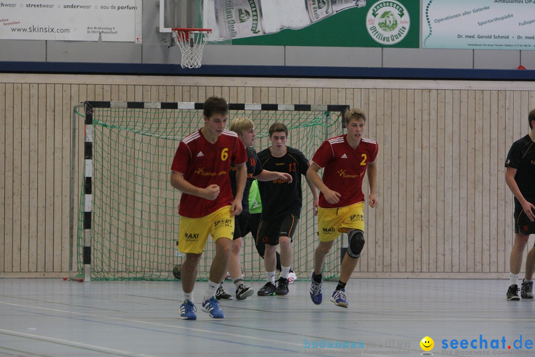 Handball Bodensee: HSC Radolfzell vs. TV Ueberlingen: Radolfzell, 20.10.13