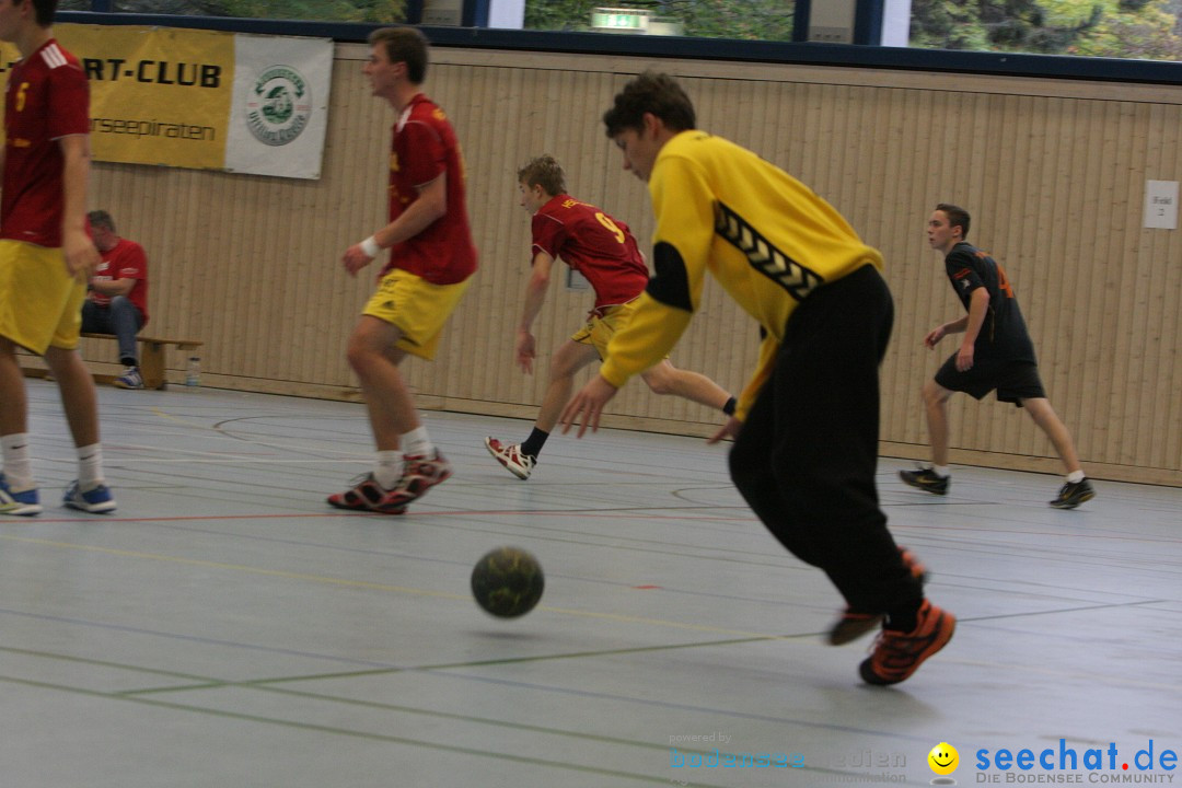 Handball Bodensee: HSC Radolfzell vs. TV Ueberlingen: Radolfzell, 20.10.13