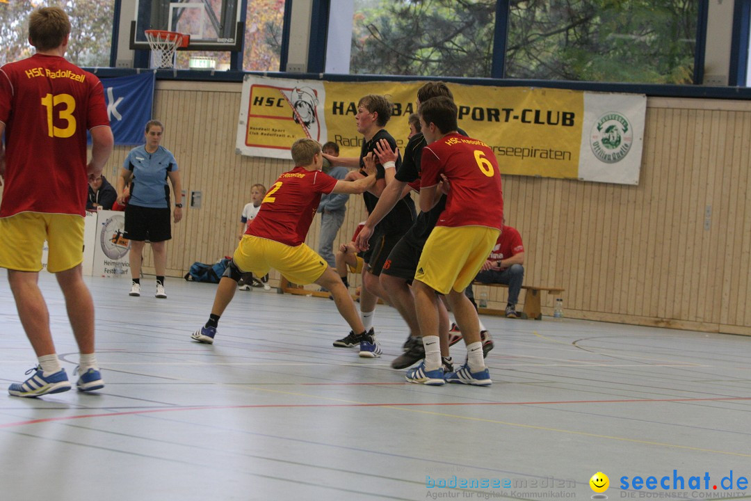 Handball Bodensee: HSC Radolfzell vs. TV Ueberlingen: Radolfzell, 20.10.13