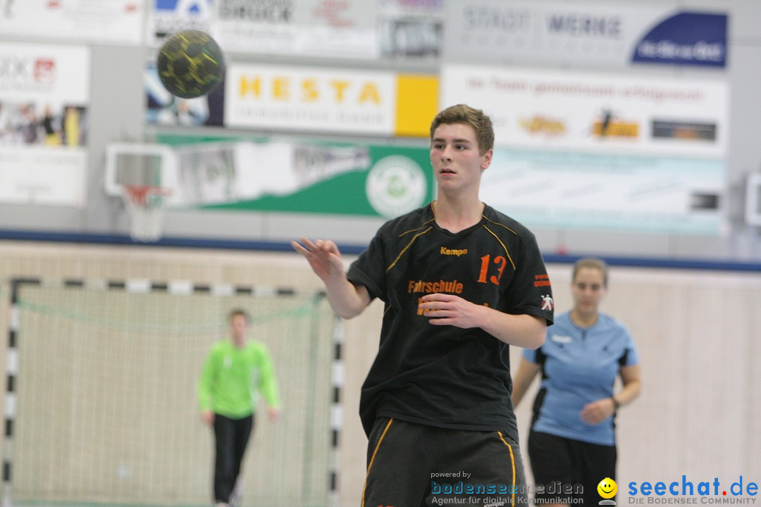 Handball Bodensee: HSC Radolfzell vs. TV Ueberlingen: Radolfzell, 20.10.13