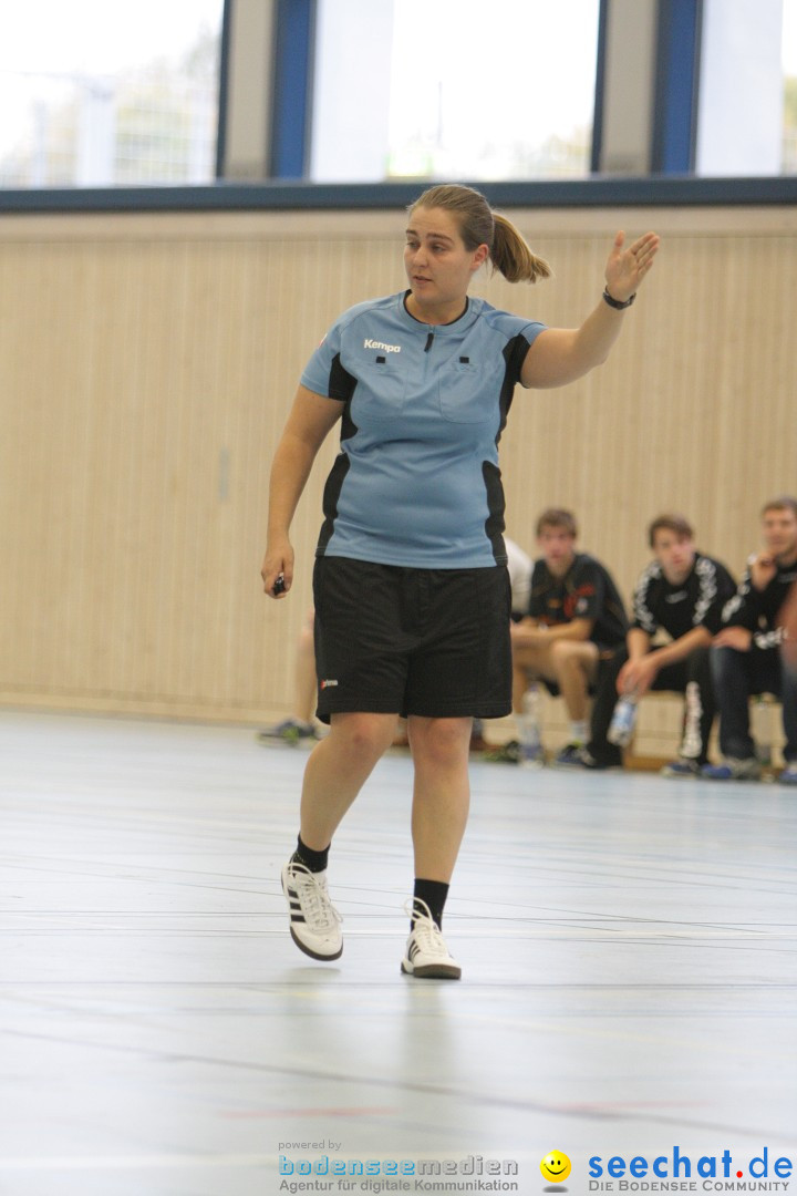 Handball Bodensee: HSC Radolfzell vs. TV Ueberlingen: Radolfzell, 20.10.13