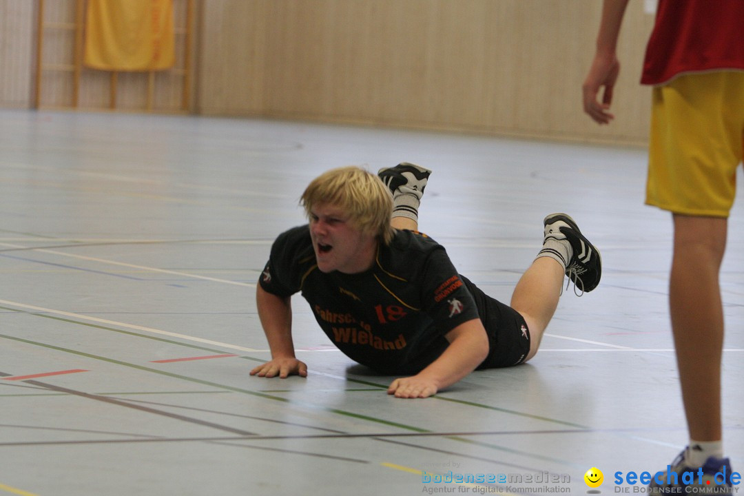 Handball Bodensee: HSC Radolfzell vs. TV Ueberlingen: Radolfzell, 20.10.13