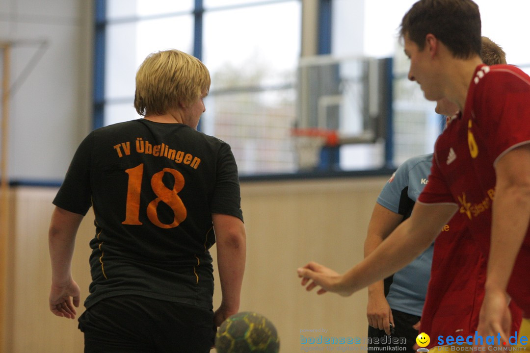 Handball Bodensee: HSC Radolfzell vs. TV Ueberlingen: Radolfzell, 20.10.13