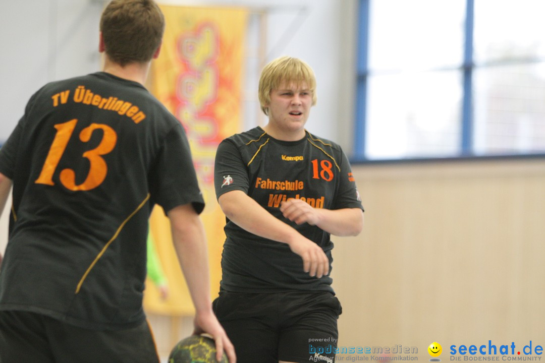 Handball Bodensee: HSC Radolfzell vs. TV Ueberlingen: Radolfzell, 20.10.13