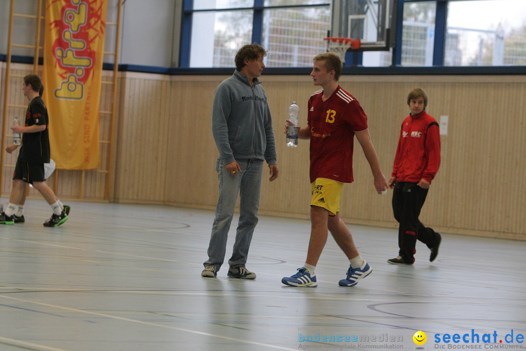 Handball Bodensee: HSC Radolfzell vs. TV Ueberlingen: Radolfzell, 20.10.13