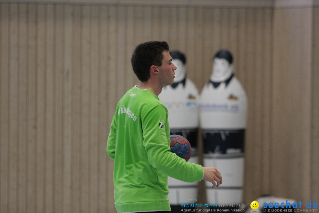 Handball Bodensee: HSC Radolfzell vs. TV Ueberlingen: Radolfzell, 20.10.13