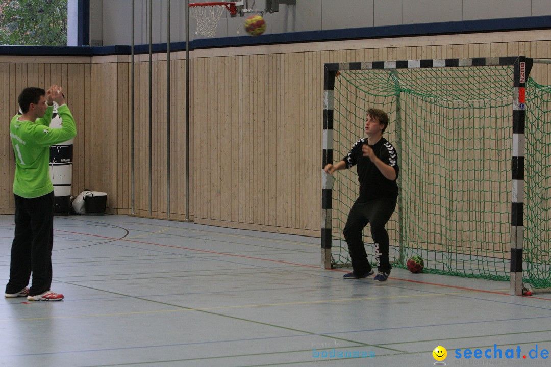 Handball Bodensee: HSC Radolfzell vs. TV Ueberlingen: Radolfzell, 20.10.13