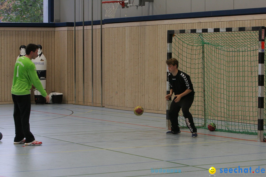 Handball Bodensee: HSC Radolfzell vs. TV Ueberlingen: Radolfzell, 20.10.13