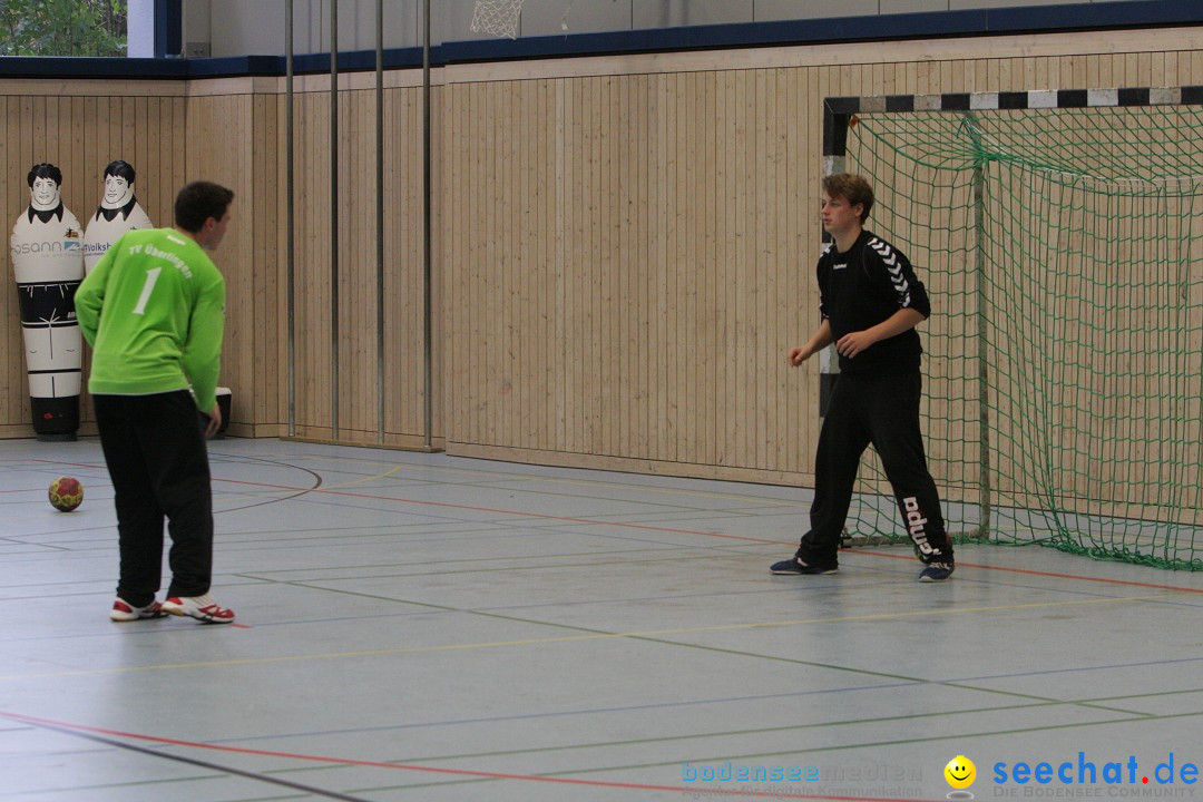 Handball Bodensee: HSC Radolfzell vs. TV Ueberlingen: Radolfzell, 20.10.13