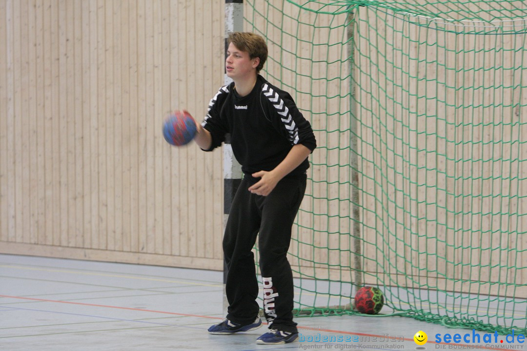 Handball Bodensee: HSC Radolfzell vs. TV Ueberlingen: Radolfzell, 20.10.13