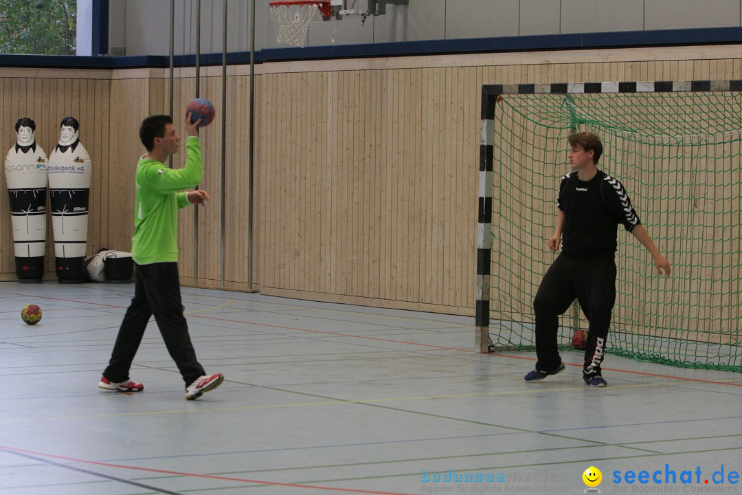 Handball Bodensee: HSC Radolfzell vs. TV Ueberlingen: Radolfzell, 20.10.13