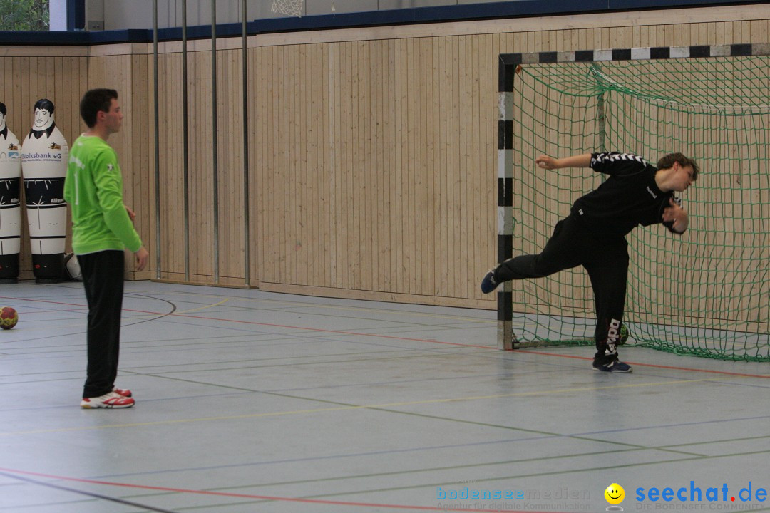 Handball Bodensee: HSC Radolfzell vs. TV Ueberlingen: Radolfzell, 20.10.13