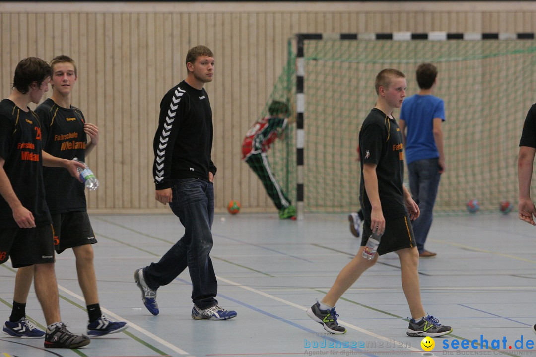 Handball Bodensee: HSC Radolfzell vs. TV Ueberlingen: Radolfzell, 20.10.13