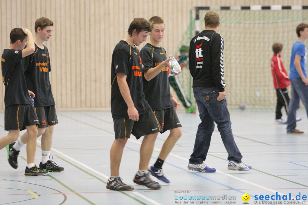 Handball Bodensee: HSC Radolfzell vs. TV Ueberlingen: Radolfzell, 20.10.13