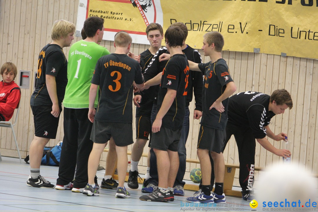 Handball Bodensee: HSC Radolfzell vs. TV Ueberlingen: Radolfzell, 20.10.13