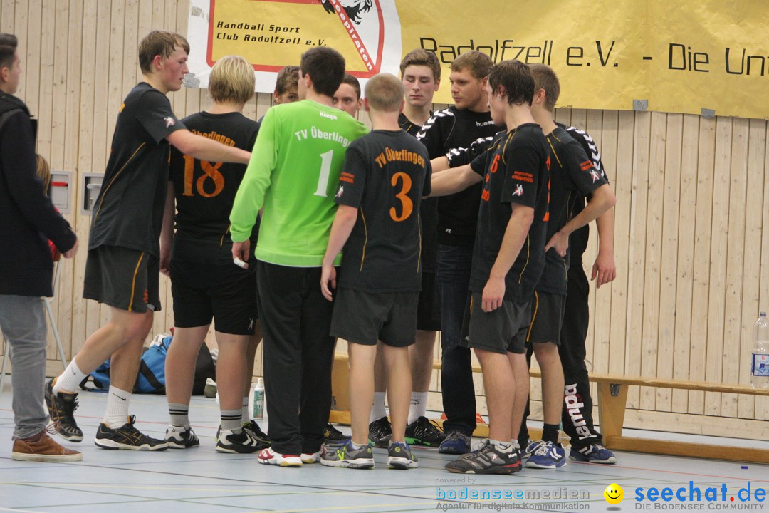 Handball Bodensee: HSC Radolfzell vs. TV Ueberlingen: Radolfzell, 20.10.13