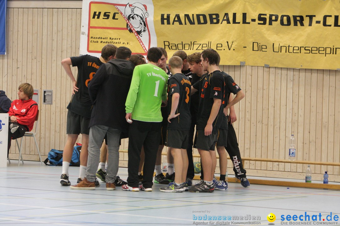 Handball Bodensee: HSC Radolfzell vs. TV Ueberlingen: Radolfzell, 20.10.13