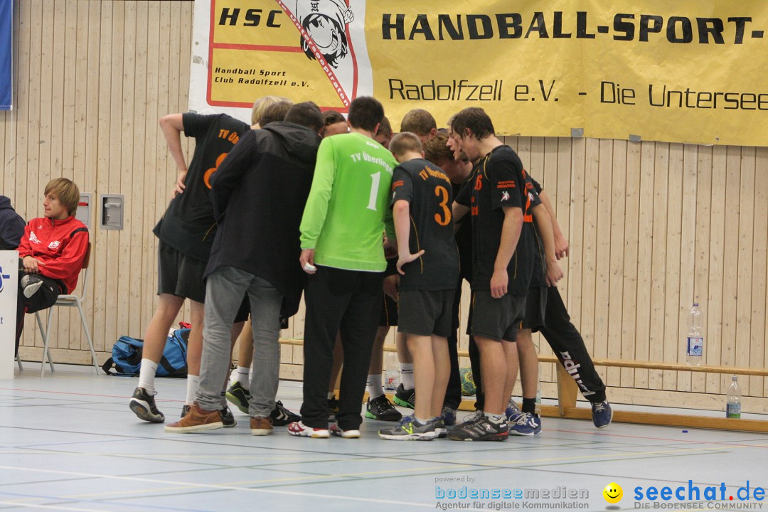 Handball Bodensee: HSC Radolfzell vs. TV Ueberlingen: Radolfzell, 20.10.13