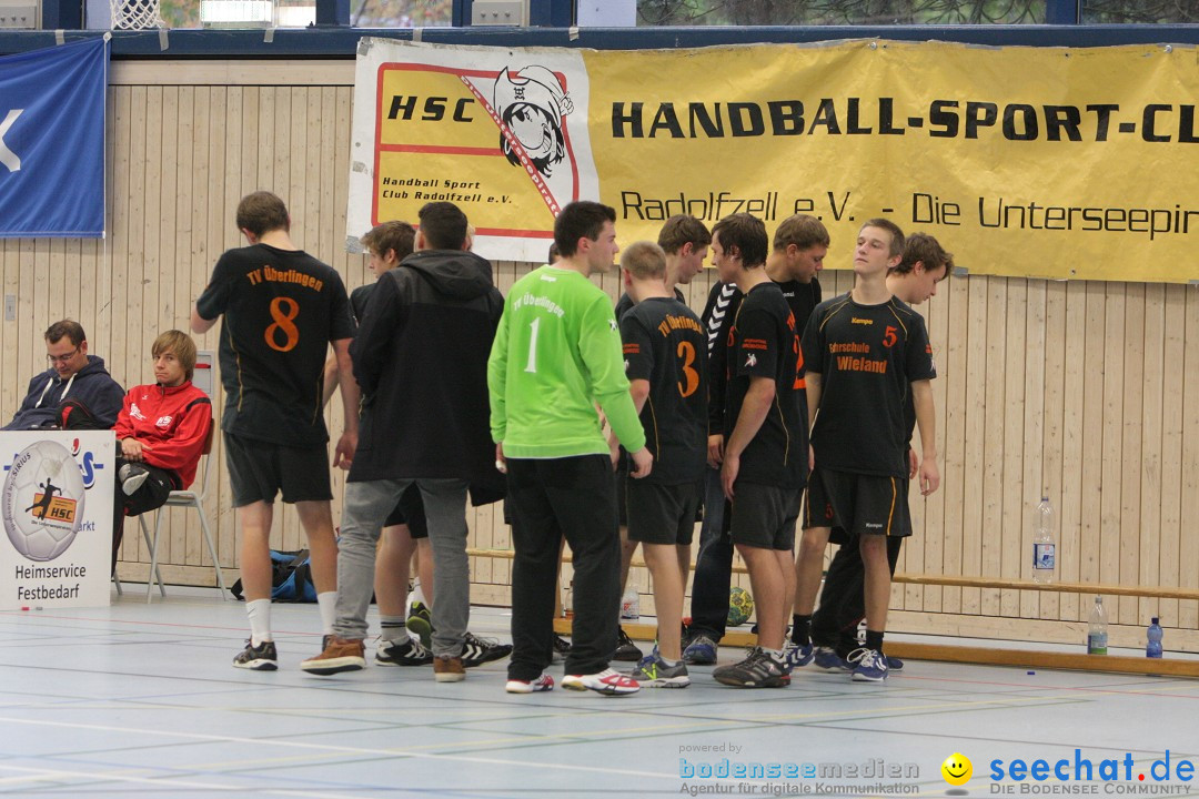 Handball Bodensee: HSC Radolfzell vs. TV Ueberlingen: Radolfzell, 20.10.13