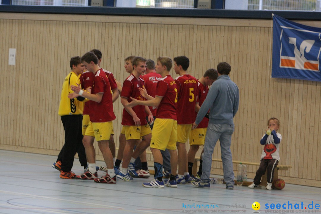 Handball Bodensee: HSC Radolfzell vs. TV Ueberlingen: Radolfzell, 20.10.13