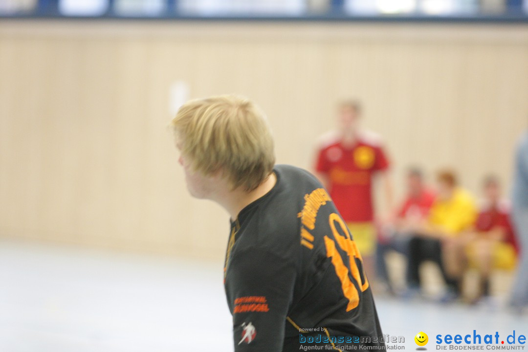 Handball Bodensee: HSC Radolfzell vs. TV Ueberlingen: Radolfzell, 20.10.13