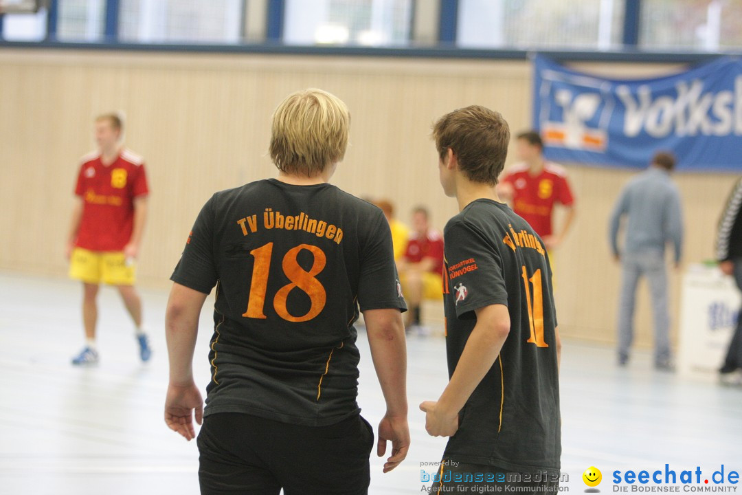 Handball Bodensee: HSC Radolfzell vs. TV Ueberlingen: Radolfzell, 20.10.13