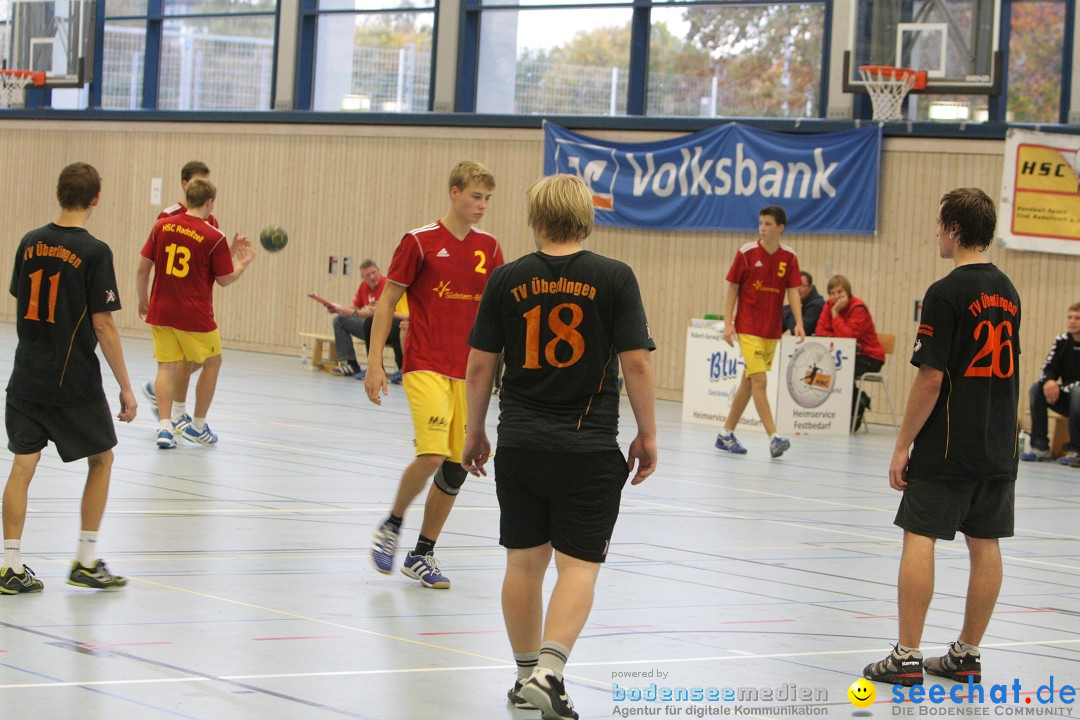 Handball Bodensee: HSC Radolfzell vs. TV Ueberlingen: Radolfzell, 20.10.13