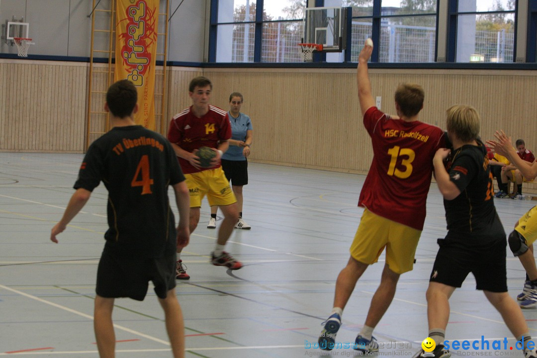 Handball Bodensee: HSC Radolfzell vs. TV Ueberlingen: Radolfzell, 20.10.13