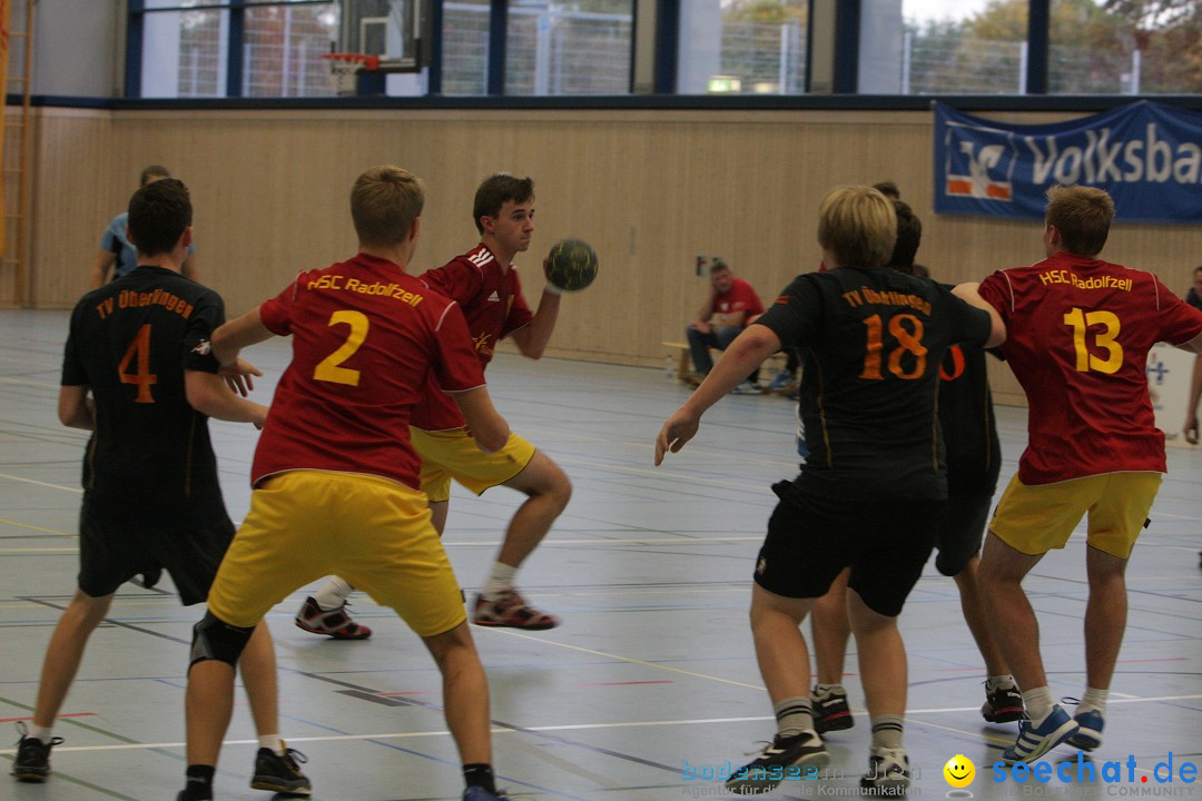 Handball Bodensee: HSC Radolfzell vs. TV Ueberlingen: Radolfzell, 20.10.13