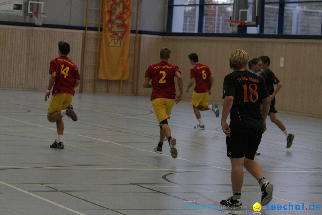 Handball Bodensee: HSC Radolfzell vs. TV Ueberlingen: Radolfzell, 20.10.13