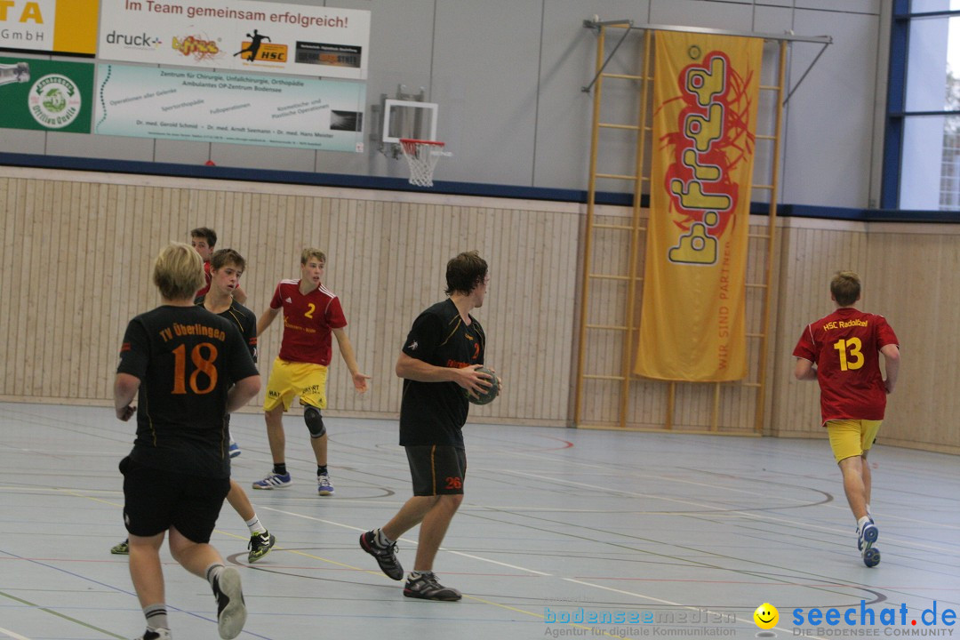 Handball Bodensee: HSC Radolfzell vs. TV Ueberlingen: Radolfzell, 20.10.13