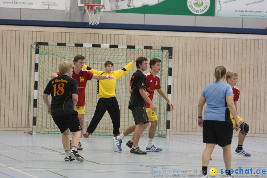 Handball Bodensee: HSC Radolfzell vs. TV Ueberlingen: Radolfzell, 20.10.13