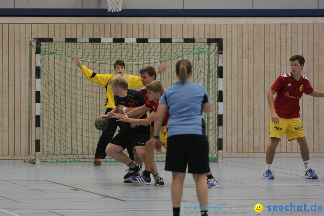 Handball Bodensee: HSC Radolfzell vs. TV Ueberlingen: Radolfzell, 20.10.13