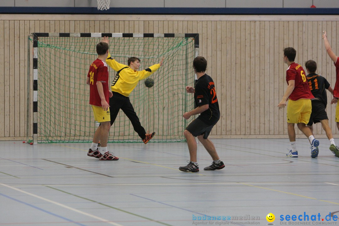 Handball Bodensee: HSC Radolfzell vs. TV Ueberlingen: Radolfzell, 20.10.13