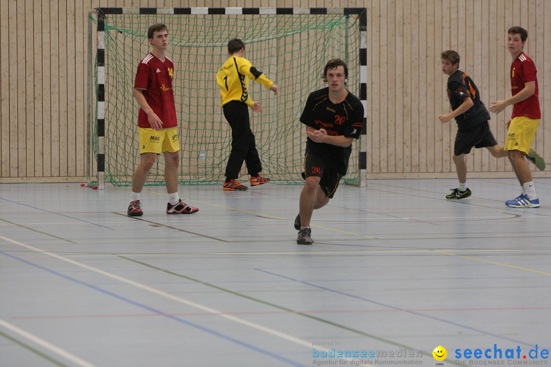 Handball Bodensee: HSC Radolfzell vs. TV Ueberlingen: Radolfzell, 20.10.13