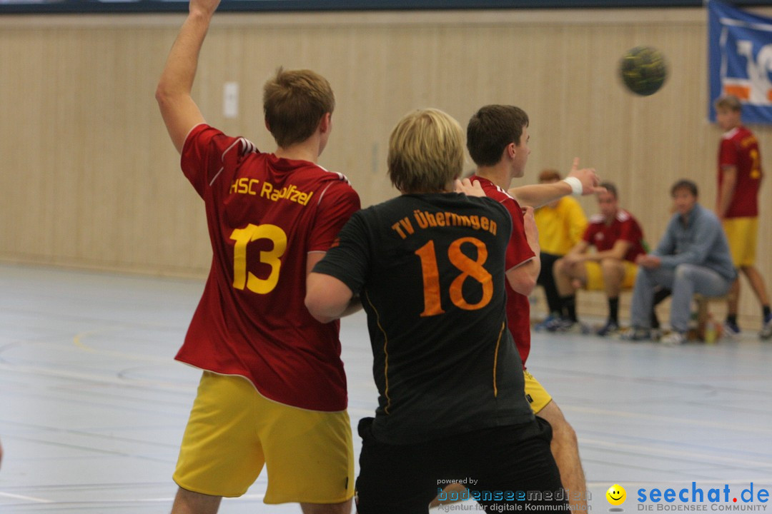 Handball Bodensee: HSC Radolfzell vs. TV Ueberlingen: Radolfzell, 20.10.13