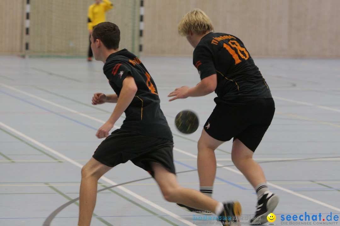 Handball Bodensee: HSC Radolfzell vs. TV Ueberlingen: Radolfzell, 20.10.13