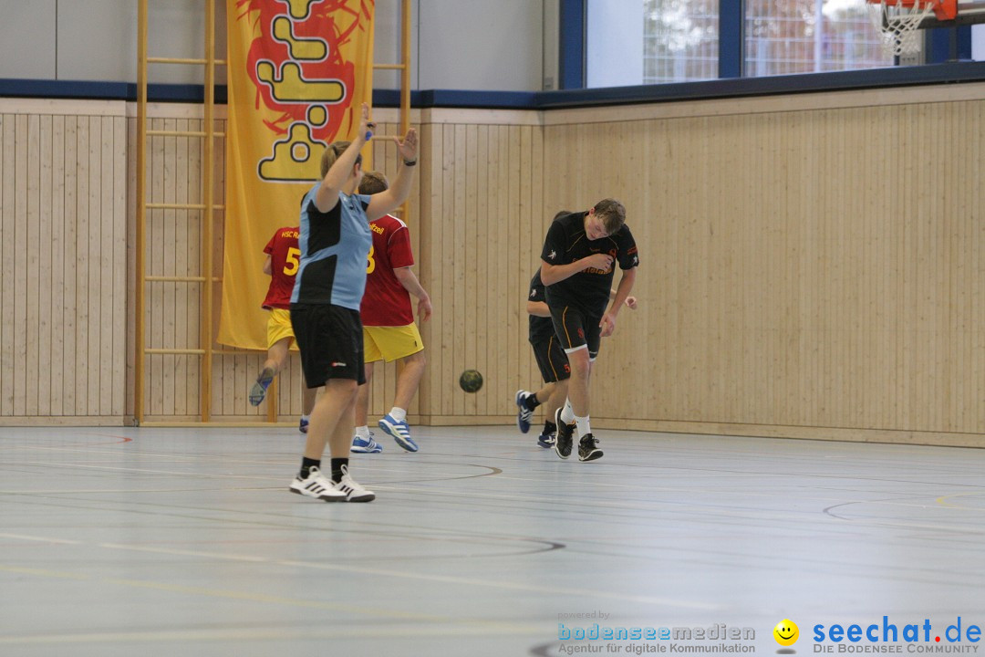 Handball Bodensee: HSC Radolfzell vs. TV Ueberlingen: Radolfzell, 20.10.13