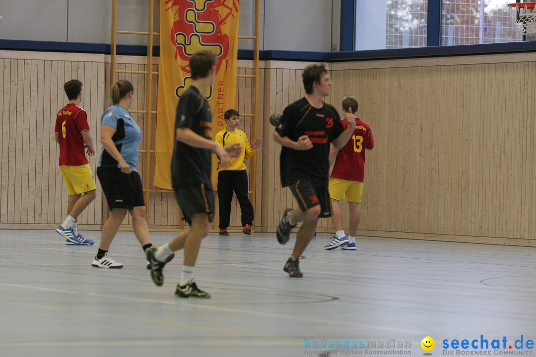 Handball Bodensee: HSC Radolfzell vs. TV Ueberlingen: Radolfzell, 20.10.13