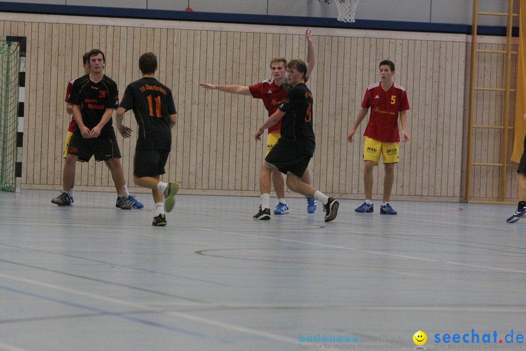 Handball Bodensee: HSC Radolfzell vs. TV Ueberlingen: Radolfzell, 20.10.13