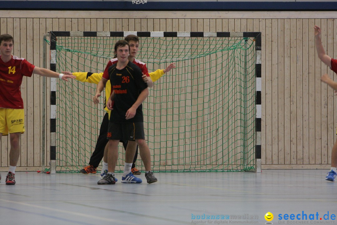 Handball Bodensee: HSC Radolfzell vs. TV Ueberlingen: Radolfzell, 20.10.13