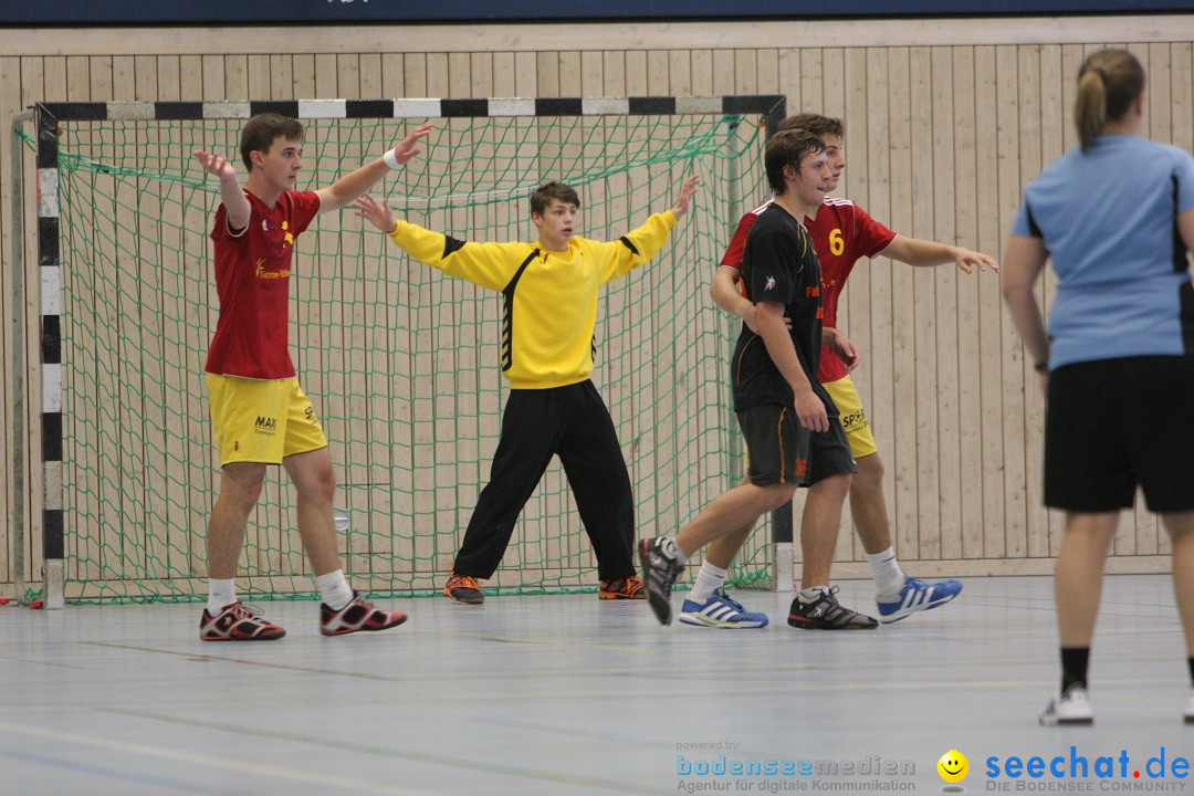 Handball Bodensee: HSC Radolfzell vs. TV Ueberlingen: Radolfzell, 20.10.13