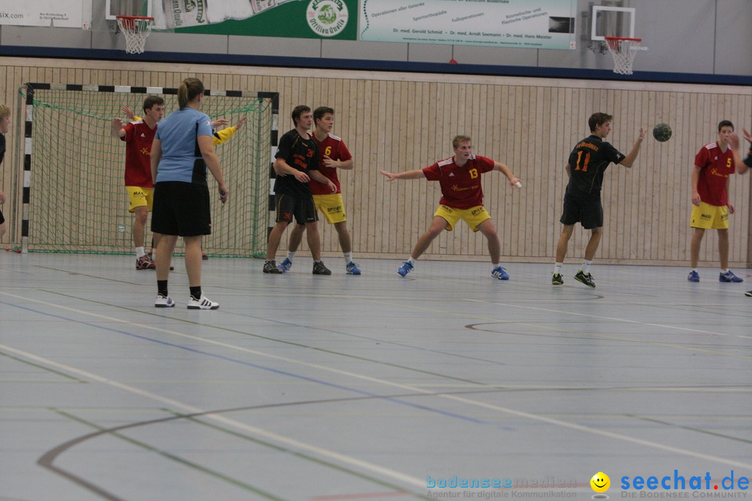 Handball Bodensee: HSC Radolfzell vs. TV Ueberlingen: Radolfzell, 20.10.13