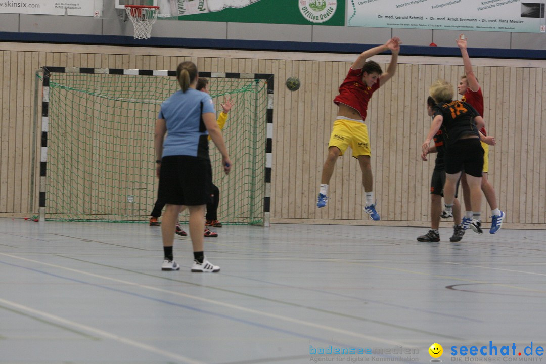 Handball Bodensee: HSC Radolfzell vs. TV Ueberlingen: Radolfzell, 20.10.13