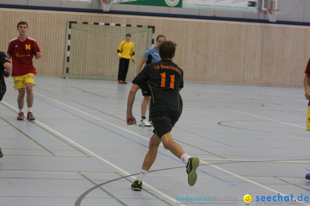 Handball Bodensee: HSC Radolfzell vs. TV Ueberlingen: Radolfzell, 20.10.13