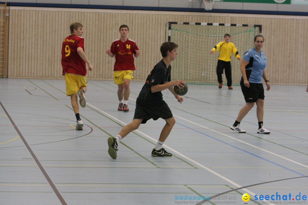 Handball Bodensee: HSC Radolfzell vs. TV Ueberlingen: Radolfzell, 20.10.13