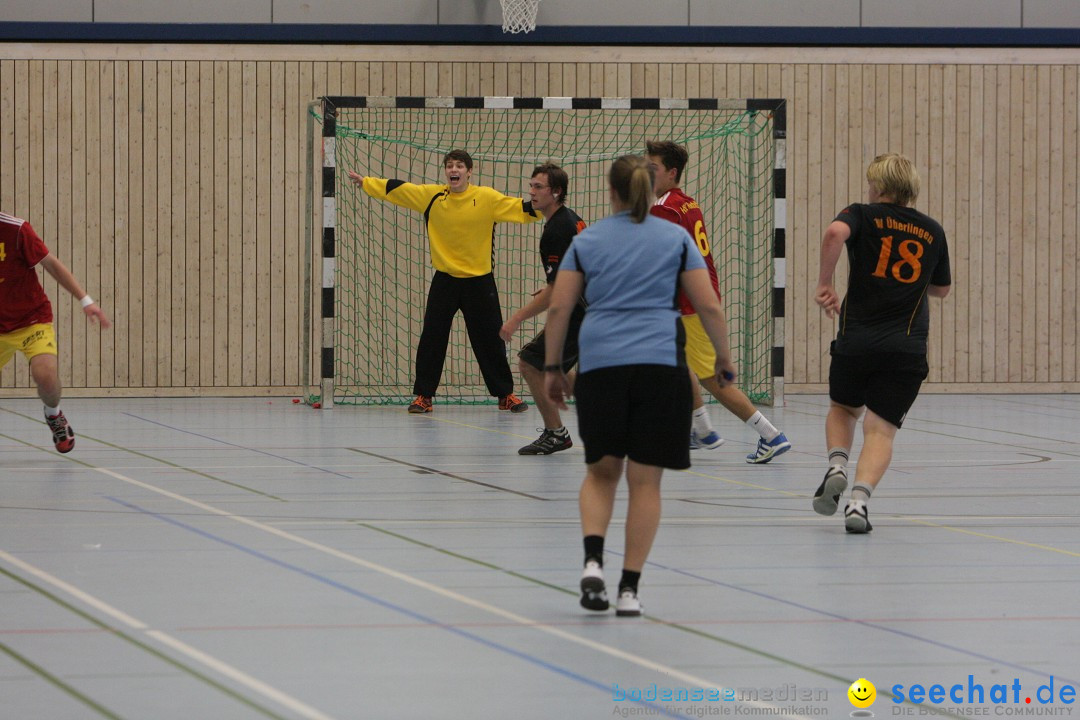 Handball Bodensee: HSC Radolfzell vs. TV Ueberlingen: Radolfzell, 20.10.13