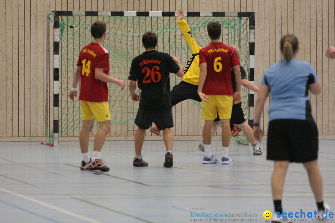 Handball Bodensee: HSC Radolfzell vs. TV Ueberlingen: Radolfzell, 20.10.13