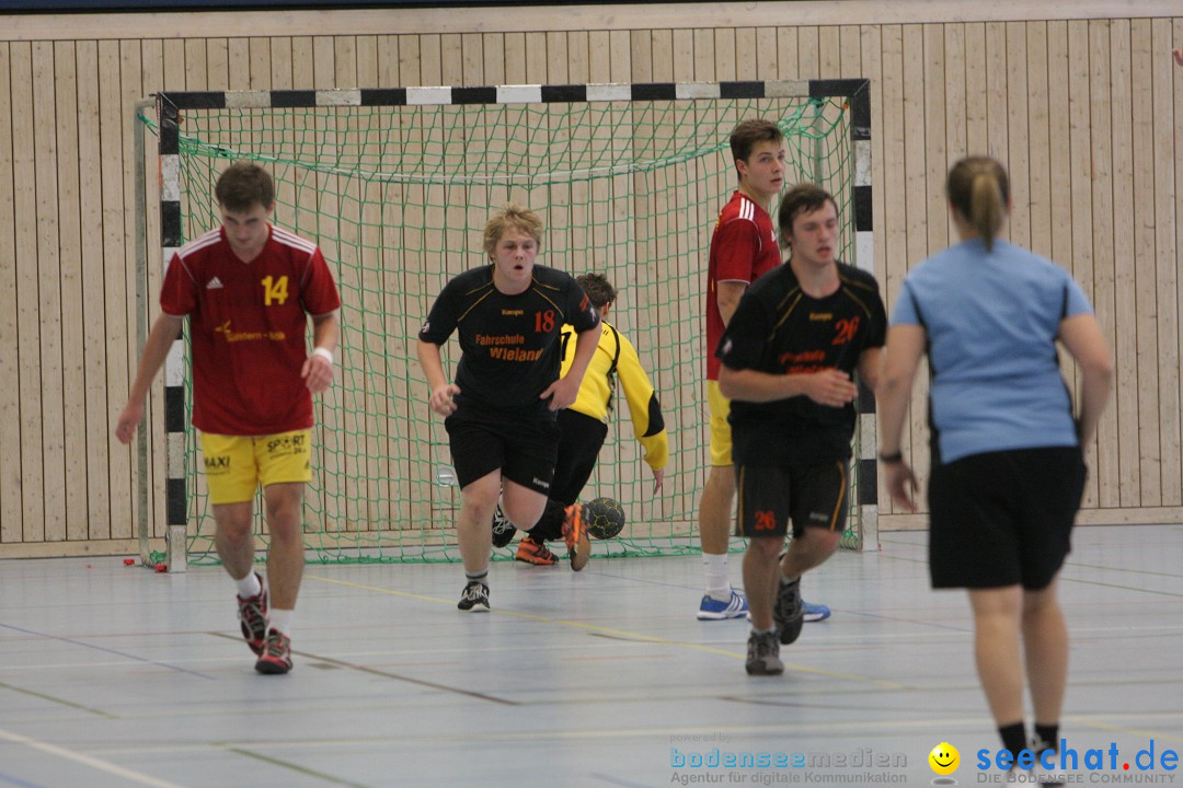 Handball Bodensee: HSC Radolfzell vs. TV Ueberlingen: Radolfzell, 20.10.13